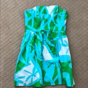 Strapless Lilly Pulitzer Dress